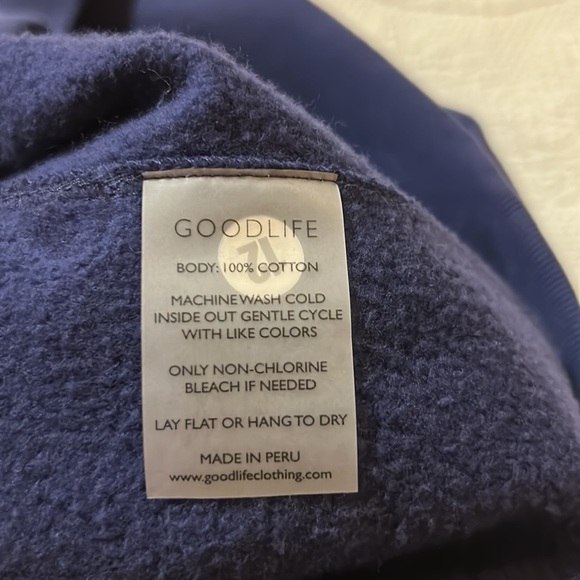 GoodLife cowl neck sweatshirt. Size Large. NWOT - Picture 9 of 11